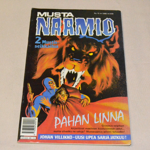 Mustanaamio 15 - 1988